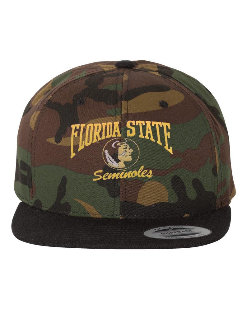 Vintage Florida State Seminoles Trucker Cap – 90s Retro USA University Football Hat