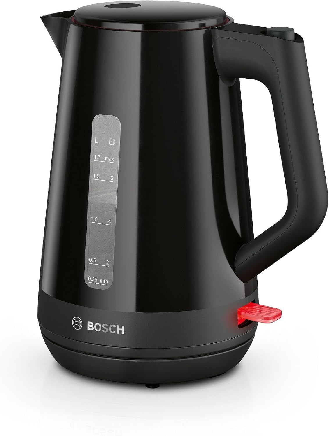 Bosch MyMoment Delight TAT2M123GB - Compact 2-Slice Toaster with Reheat/Defrost, Integrated Bun Warmer, Auto Shut-Off, High Lift and Crumb Tray, in Matte Black
