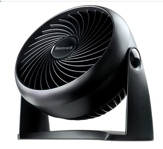 Honeywell TurboForce Power Fan (Quiet Operation Cooling, 90° Variable Tilt, 3 Speed Settings, Wall Mount Feature, Table Fan) HT900E