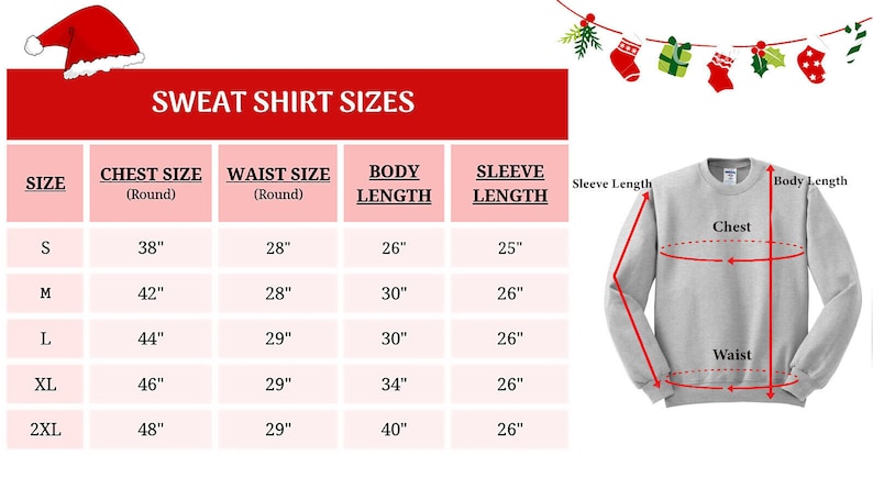 Merry Christmas Hoodie, Christmas Hoodies, Christmas Jumper, Christmas Jumpers For Women, Xmas Jumper, Santa ,Doggy Friends (Hoodie)