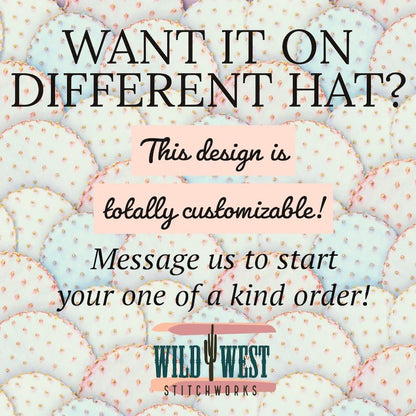 Trendy 2-Tone Christian Trucker Hat- Embroidered Gentle & Lowly