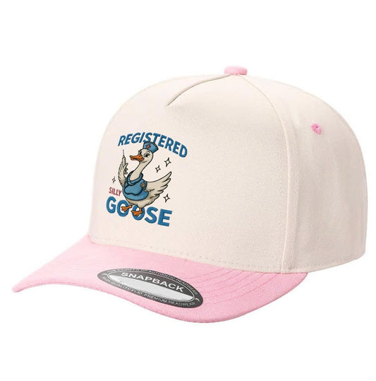 Funny Nurse Hat - Registered Silly Goose Embroidered Cap - Gift for RN, LPN, Medical Workers