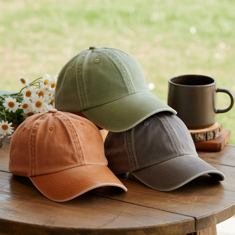 Joy To The World Embroidered Dad Cap, Christmas Bell Holly Star Gingerbread Hat, Festive Holiday Embroidered Gift