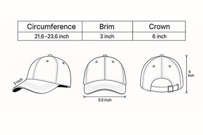 December 25 Embroidered Hat, Christmas Pattern Embroidered Cap, Merry Christmas Hat, Winter Gift