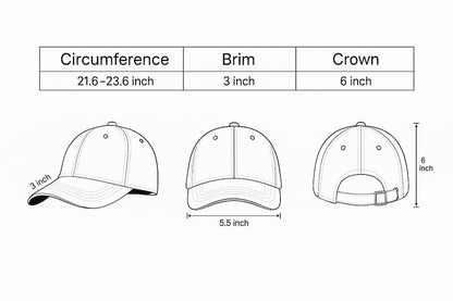 Christmas Tree Embroidered Hat, Merry And Bright Embroidered Cap, Merry Christmas Hat, Winter Gift