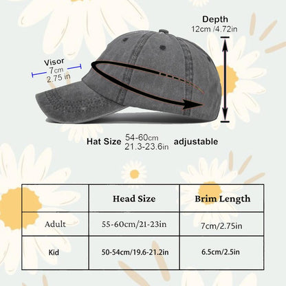 Merry Christmas Embroidered Baseball Cap | Believe Washed Dad Hat | Holiday Gift for Family & Friends