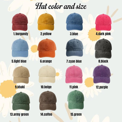 Merry Christmas Embroidered Baseball Cap | Believe Washed Dad Hat | Holiday Gift for Family & Friends