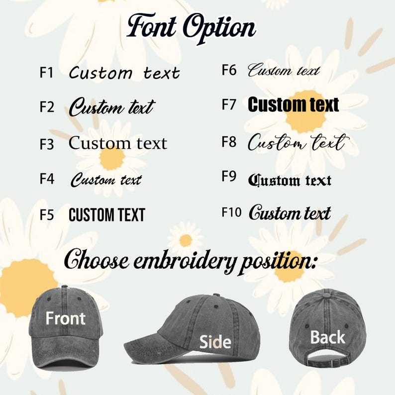 Merry Christmas Embroidered Baseball Cap | Believe Washed Dad Hat | Holiday Gift for Family & Friends