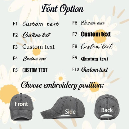 Merry Christmas Embroidered Baseball Cap | Believe Washed Dad Hat | Holiday Gift for Family & Friends