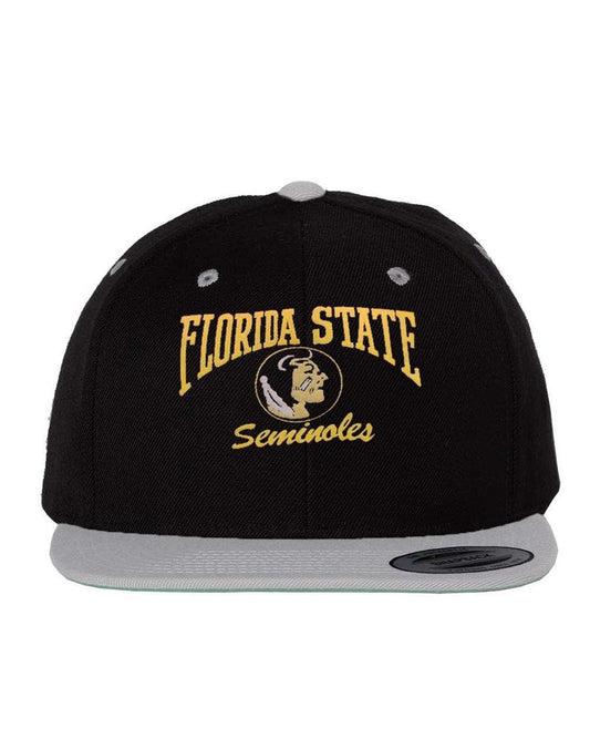 Vintage Florida State Seminoles Trucker Cap – 90s Retro USA University Football Hat
