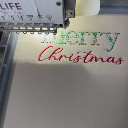 Joy To The World Embroidered Dad Cap, Christmas Bell Holly Star Gingerbread Hat, Festive Holiday Embroidered Gift